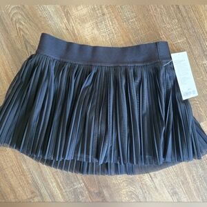 Lululemon Mesh Pleated Mini Skirt